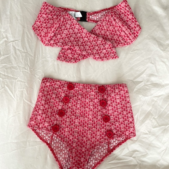 Lisa marie fernandez poppy bikini set - Picture 3 of 5